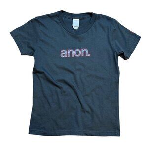 Y2K Anon Burton Baby Tee Size Medium